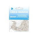 kraal hout 4 mm wit (ca 135 kralen)