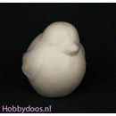 Styropor - piepschuim vogel 65 mm (4 stuks)