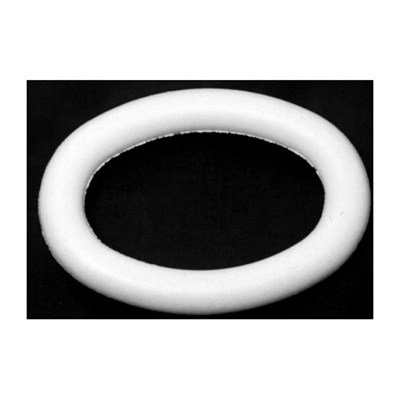 Styropor - piepschuim ring ovaal 220 a 160 mm op=op 