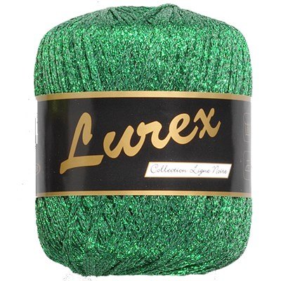 Lammy Yarns Lurex 08 groen
