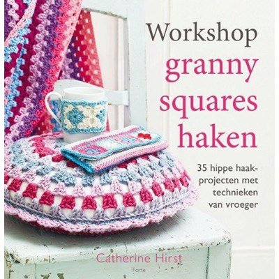 Workshop granny squares haken op=op 