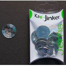 Ka-Jinker jems - facet rond - helder (op=op)