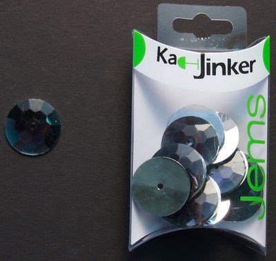 Ka-Jinker jems - facet rond - green op=op 