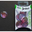 Ka-Jinker jems - facet rond - light pink (op=op)