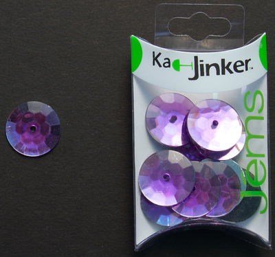 Ka-Jinker jems - facet rond - light purple op=op 