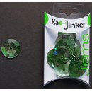 Ka-Jinker jems - facet rond - light green (op=op)