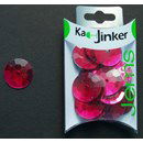 Ka-Jinker jems - facet rond - fuchsia (op=op)