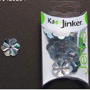 Ka-Jinker jems - facet flower - helder (op=op)