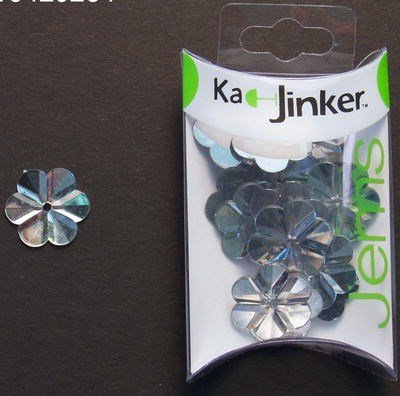 Ka-Jinker jems - facet flower - helder op=op 