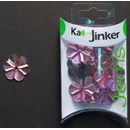 Ka-Jinker jems - facet flower - light pink (op=op)