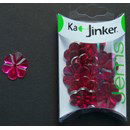 Ka-Jinker jems - facet flower - fuchsia (op=op)