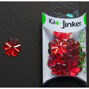 Ka-Jinker jems - facet flower - red (op=op)