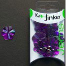 Ka-Jinker jems - facet flower - purple (op=op)