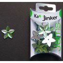 Ka-Jinker jems - facet star - green (op=op)