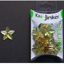 Ka-Jinker jems - facet star - gold (op=op)