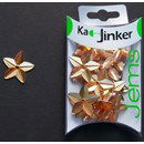 Ka-Jinker jems - facet star - orange (op=op)