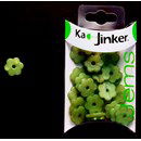 Ka-Jinker jems - Parel bloem groot - lime (5 stuks)