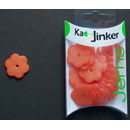 Ka-Jinker jems - Parel bloem groot - oranje (op=op)