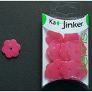 Ka-Jinker jems - Parel bloem groot - fuchsia (op=op)