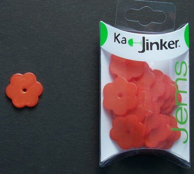 Ka-Jinker jems - Parel bloem groot - red op=op 