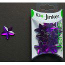 Ka-Jinker jems - facet star - purple (op=op)