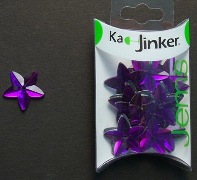 Ka-Jinker jems - facet star - purple op=op 