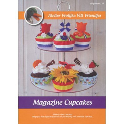 Magazine nr 10 cupcakes