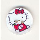 Knoop 18 mm hello kitty