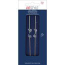 Restyle Naald lang breed oog met punt - poppennaald