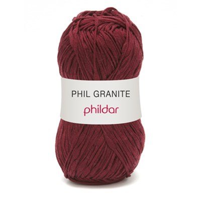 Phildar phil granite 0004 poupre op=op 