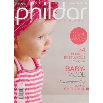 Phildar nr 85 - lente zomer 2013 babymode