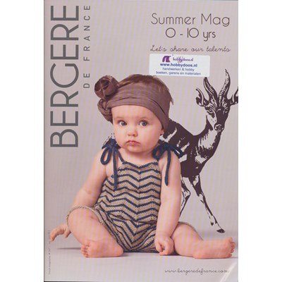 Bergere de France magazine 167 - lente zomer 2013 kinderen 0-10 jaar op=op 