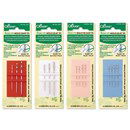 Clover naald 242 met dubbel oog no 15, 17 en 20 zonder punt