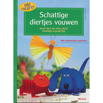 Schattige diertjes vouwen