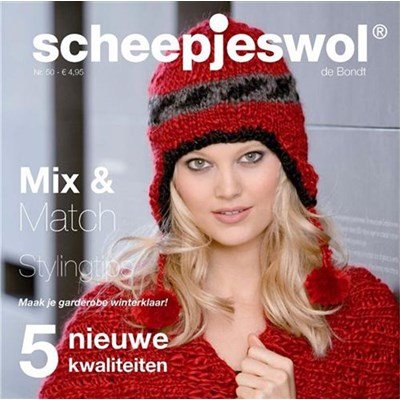 Scheepjeswol magazine nr 50 mix en match op=op 