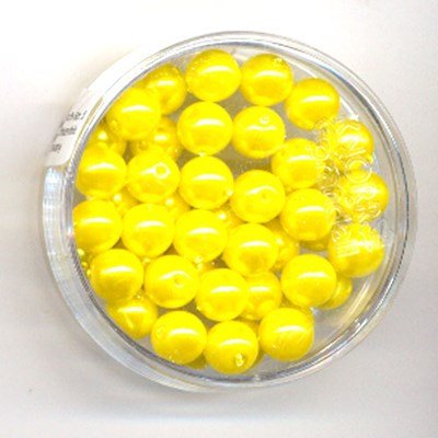Wax parels 6 mm 042 - citron op=op 