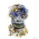 Scheepjes Dozza 6 blauw bruin ecru (op=op)