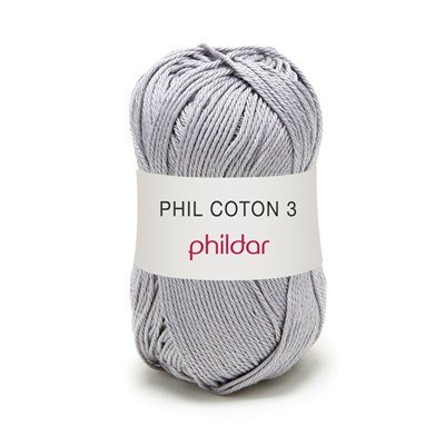 Phildar Phil coton 3 Silver