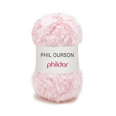 Phil ourson 0007 rose - Phildar op=op 102 
