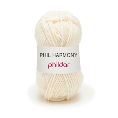 Phildar Harmony Ecru 0032 op=op 