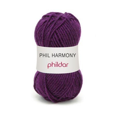 Phildar Harmony Myrtille op=op 2xvb106,3xvb105 
