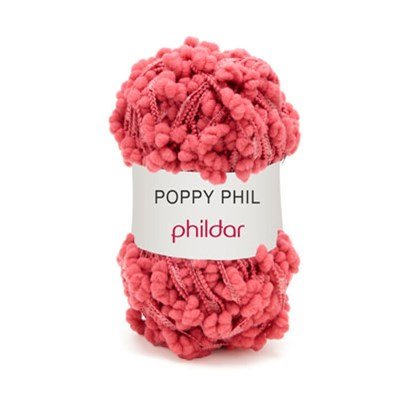 Phildar Phil Poppy Phil