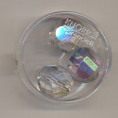 Kralen facet crystal 16 mm op=op 