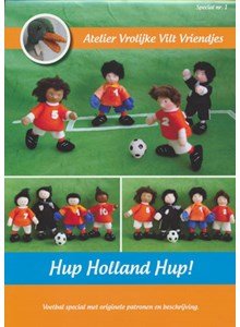 Magazine nr 1 hup holland hup - voetbal
