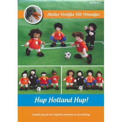 Magazine nr 1 hup holland hup - voetbal