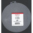 Plastic canvas rond 30 cm