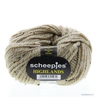 Scheepjes highlands 503 naturel op=op 4x180789,1x302049 
