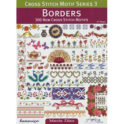Cross stitch Motif series 3 - borders ptr 
