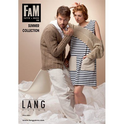 Lang Yarns magazine 198 zomer Duits - Engels - Frans