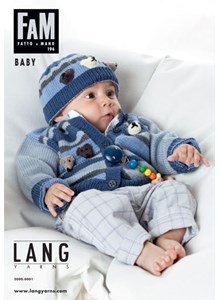 Lang Yarns magazine 196 baby - peuter maat 56 t/m 104